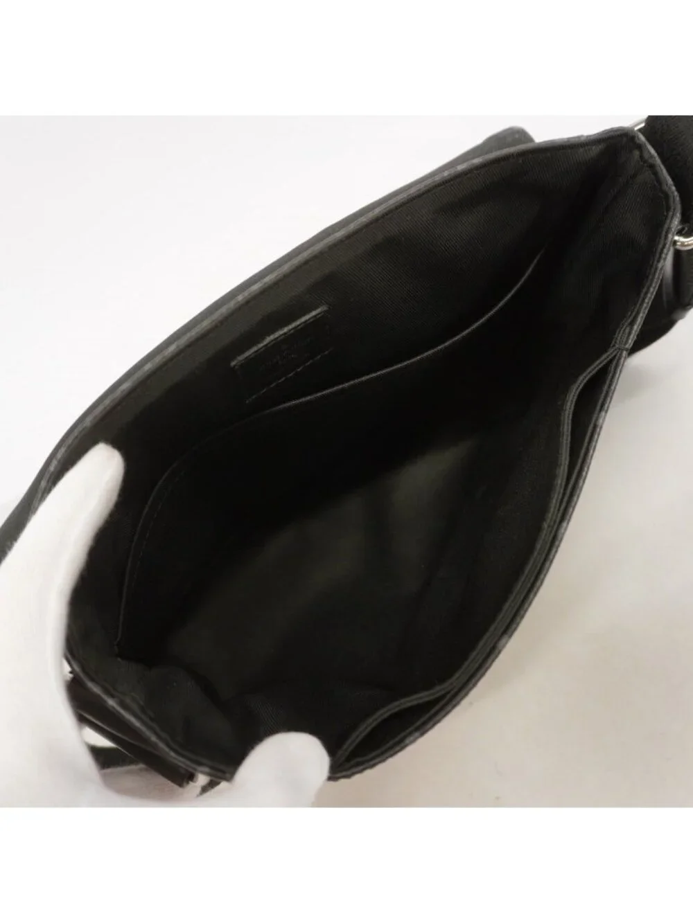 Louis Vuitton Shoulder Bag Monogram Eclipse District PM NM Black